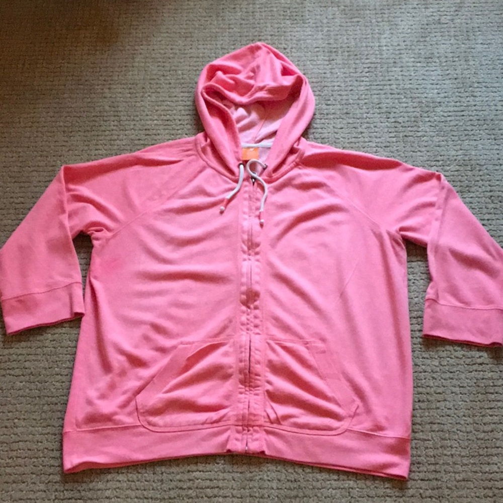 Full zip hoodie